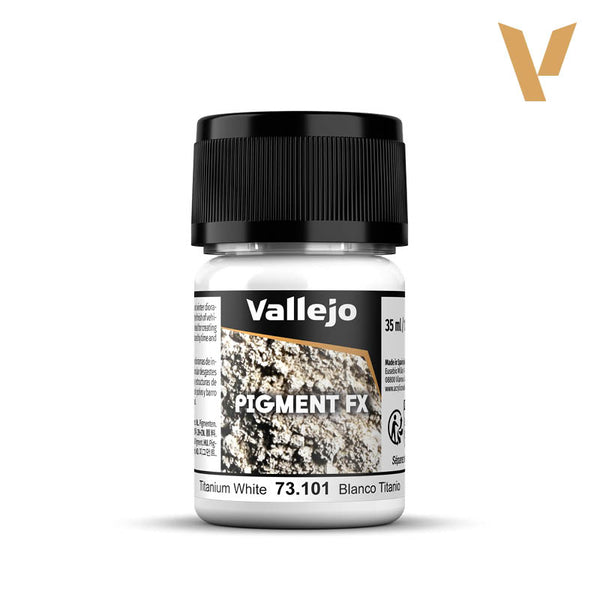 Vallejo 73101 Pigment FX Titanium White 35ml