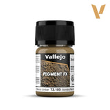 Vallejo 73109 Pigment FX Natural Umber 35ml - A-Z Toy Hobby