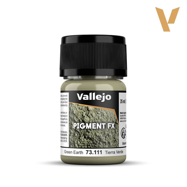 Vallejo 73111 Pigment FX Green Earth 35ml