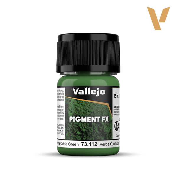 Vallejo 73112 Pigment FX Chrome Oxide Green 35ml