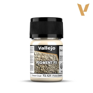 Vallejo 73121 Pigment FX Desert Dust 35ml - A-Z Toy Hobby