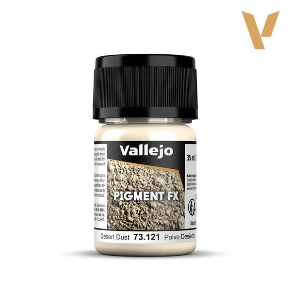 Vallejo 73121 Pigment FX Desert Dust 35ml