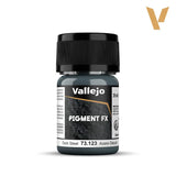 Vallejo 73123 Pigment FX Dark Steel 35ml - A-Z Toy Hobby