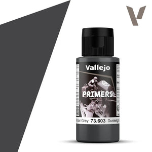 Vallejo Primers German Panzer Gray Acrylic Paint - A-Z Toy Hobby