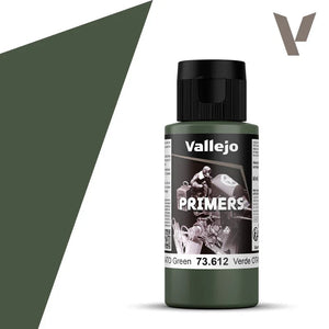 Vallejo Primers NATO Green Acrylic Paint - A-Z Toy Hobby