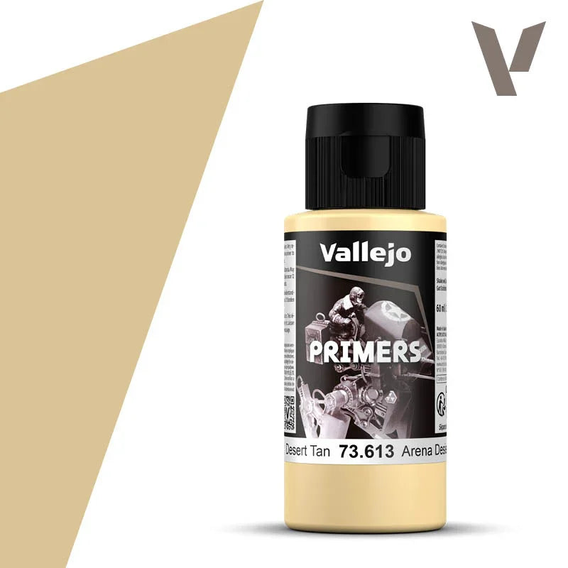 Vallejo Primers Desert Tan Acrylic Paint - A-Z Toy Hobby