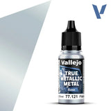 Vallejo 77121 True Metallic Metal Sterling Silver (Base) Paint 18ml