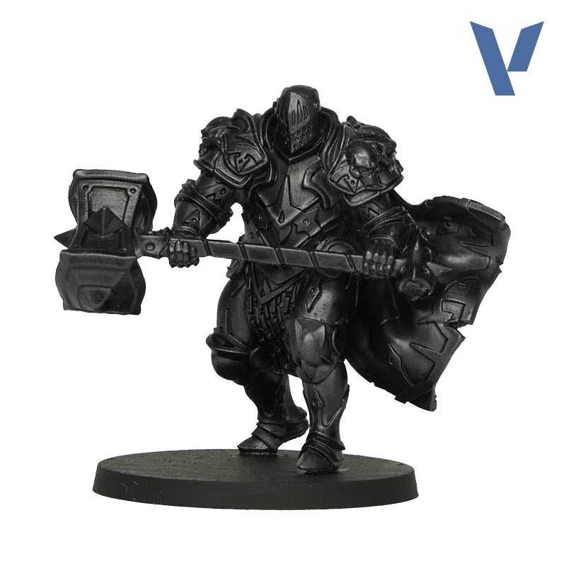 Vallejo 77160 True Metallic Metal Obsidian Black (Shade) Paint 18ml