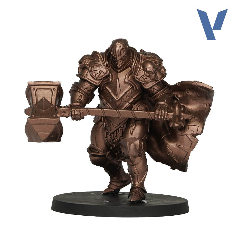 Vallejo 77178 True Metallic Metal Rusty Metal (Airbrush) Paint 18ml