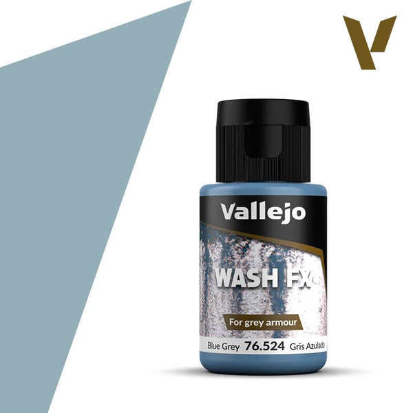 Vallejo 76524 Wash FX Blue Gray 35ml - A-Z Toy Hobby