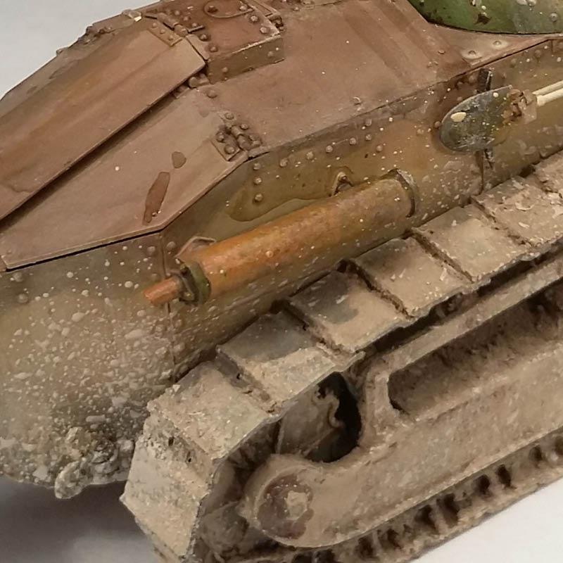 Vallejo 73803 Weathering FX Industrial Splash Mud 40ml - A-Z Toy Hobby