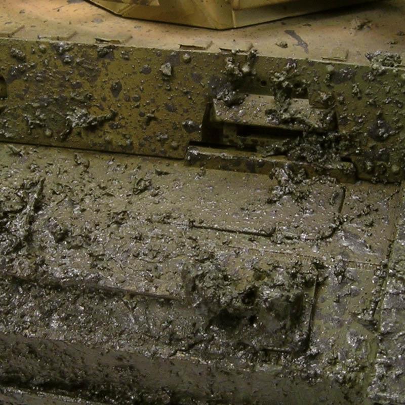 Vallejo 73808 Weathering FX Russian Thick Mud 40ml - A-Z Toy Hobby