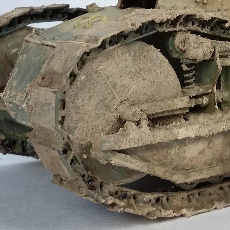 Vallejo 73810 Weathering FX Light Brown Mud 40ml - A-Z Toy Hobby