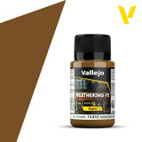 Vallejo 73813 Weathering FX Oil Stains 40ml - A-Z Toy Hobby
