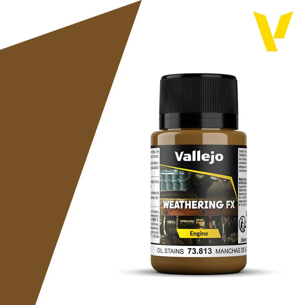 Vallejo 73813 Weathering FX Oil Stains 40ml