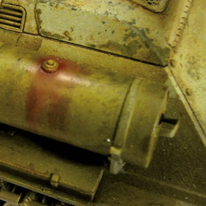 Vallejo 73816 Weathering FX Diesel Stains 40ml - A-Z Toy Hobby