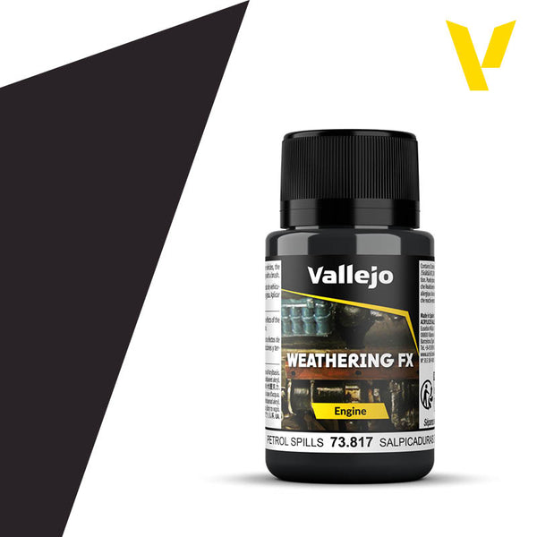 Vallejo 73817 Weathering FX Petrol Spills 40ml