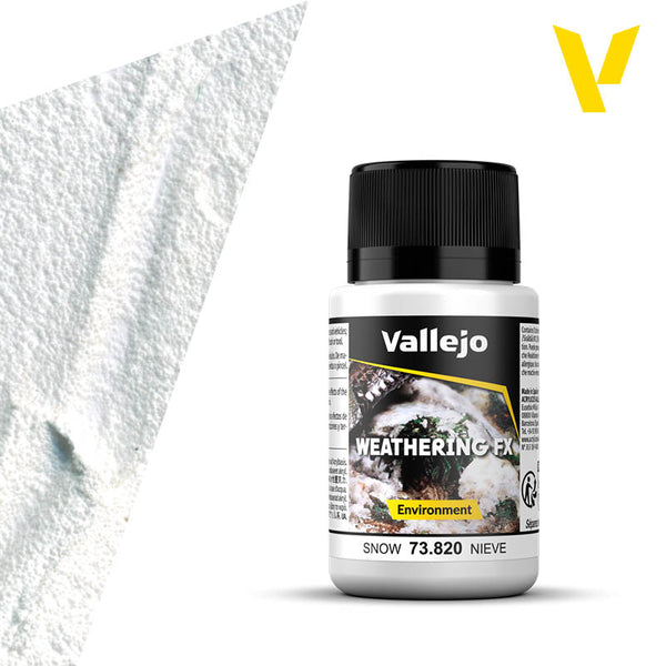 Vallejo 73820 Weathering FX Snow 40ml
