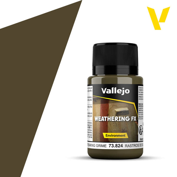 Vallejo 73824 Weathering FX Streaking Grime 40ml