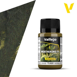 Vallejo 73825 Weathering FX Crushed Grass 40ml - A-Z Toy Hobby