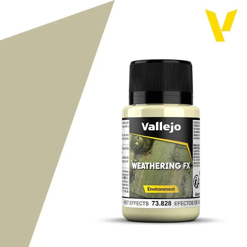 Vallejo 69521 18 Ml. Oiled Earth Wash, Mecha Color Series Model Paint