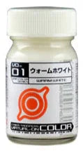 Gaia Notes Virtual On VO-01 Warm White Paint 15ml - A-Z Toy Hobby