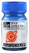 Gaia Notes Virtual On VO-02 Ice Cobalt Blue Paint 15ml - A-Z Toy Hobby