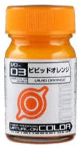 Gaia Notes Virtual On VO-03 Vivid Orange Paint 15ml - A-Z Toy Hobby