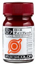 Gaia Notes Virtual On VO-07 Rose Deep Red Paint 15ml - A-Z Toy Hobby