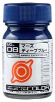 Gaia Notes Virtual On VO-08 Marz Deep Blue Paint 15ml - A-Z Toy Hobby