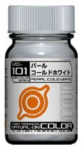 Gaia Notes Virtual On VO-101 Pearl Cold White Paint 15ml - A-Z Toy Hobby
