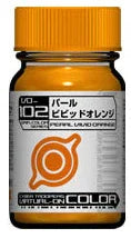 Gaia Notes Virtual On VO-102 Pearl Vivid Orange Paint 15ml - A-Z Toy Hobby