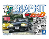 Aoshima Snap Kit CM-4 Initial D Nakazato's GT-R 1/32 Model Kit