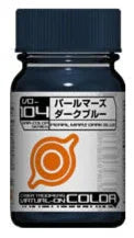Gaia Notes Virtual On VO-104 Pearl Marz Dark Blue Paint 15ml - A-Z Toy Hobby