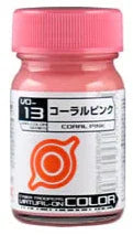 Gaia Notes Virtual On VO-13 Coral Pink Paint 15ml - A-Z Toy Hobby