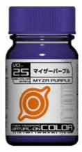 Gaia Notes Virtual On VO-25 Myza Purple Paint 15ml - A-Z Toy Hobby