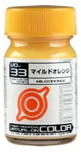 Gaia Notes Virtual On VO-33 Mild Orange Paint 15ml - A-Z Toy Hobby