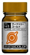 Gaia Notes Virtual On VO-41 Victory Gold Paint 15ml - A-Z Toy Hobby