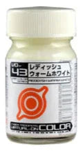 Gaia Notes Virtual On VO-43 Reddish Warm White Paint 15ml - A-Z Toy Hobby