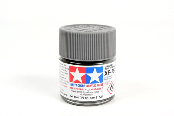 Tamiya 81775 XF-75 IJN Gray (Kure Arsenal) Acrylic Mini Paint 10ml TAM81775 - A-Z Toy Hobby