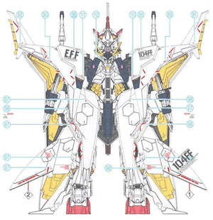 G-Rework Water Decal For HG Penelope - A-Z Toy Hobby