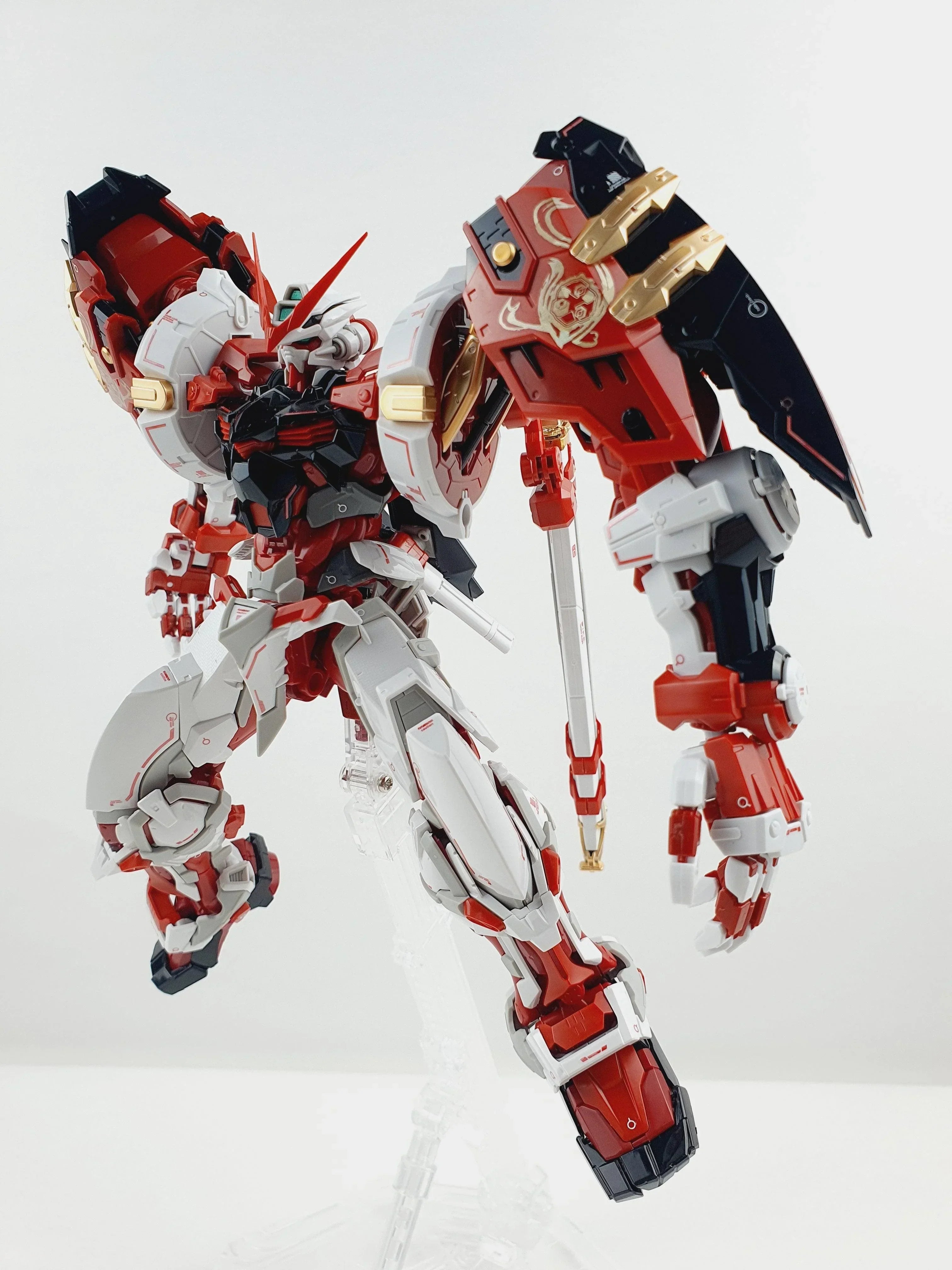 Delpi Water Decal For HiRM Astray Red Frame Powered - A-Z Toy Hobby
