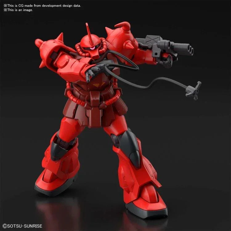 Bandai 08 Gouf Crimson Custom HG GBB 1/144 Model Kit - A-Z Toy Hobby