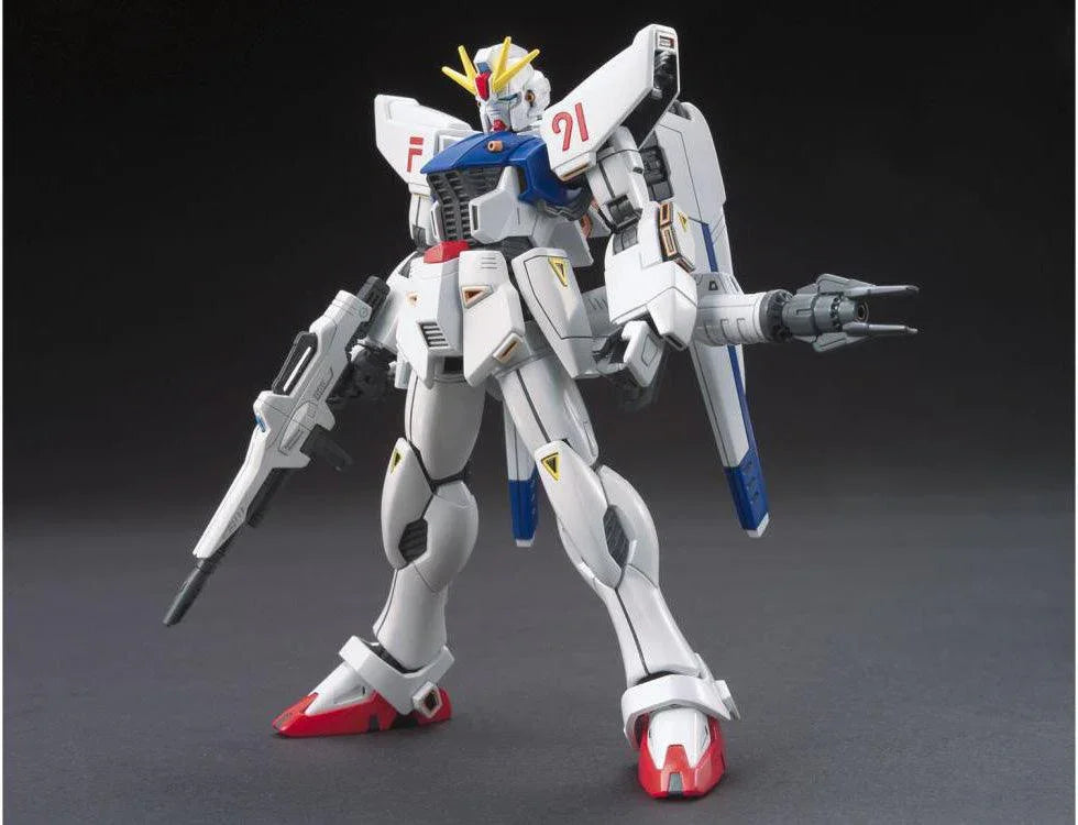 Bandai 167 Gundam F91 HGUC 1/144 Model Kit - A-Z Toy Hobby