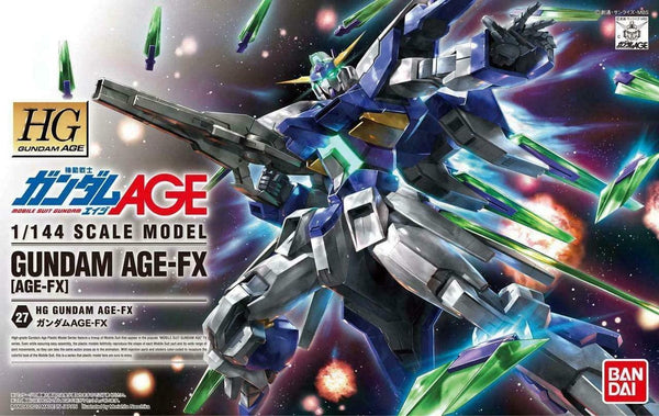 Bandai 27 Gundam AGE-FX HG 1/144 Model Kit - A-Z Toy Hobby