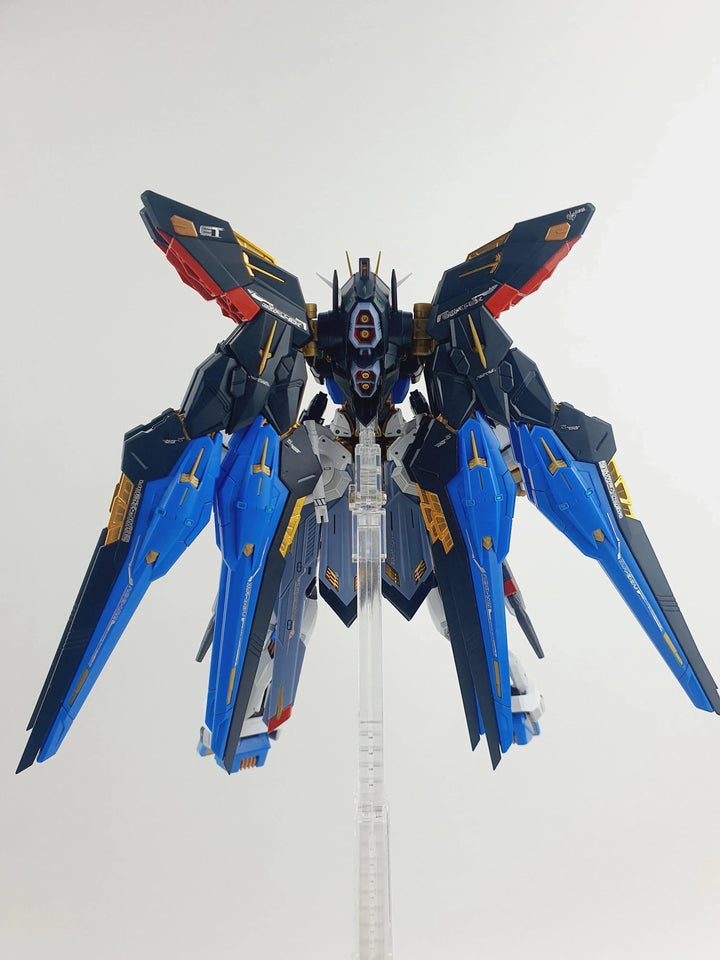 Delpi Gold Holo Water Decal For MGEX Strike Freedom - A-Z Toy Hobby