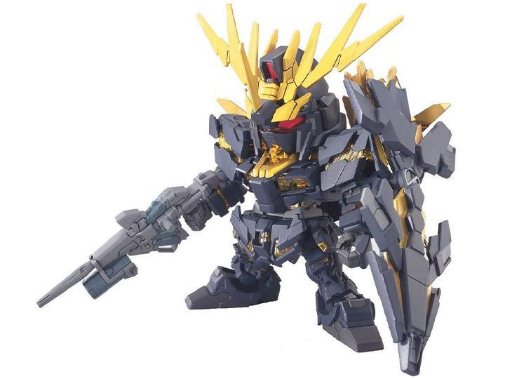 Bandai #391 Unicorn Gundam 02 Banshee Norn SD Model Kit - A-Z Toy Hobby