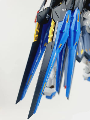 Delpi Gold Water Decal For MGEX Strike Freedom - A-Z Toy Hobby
