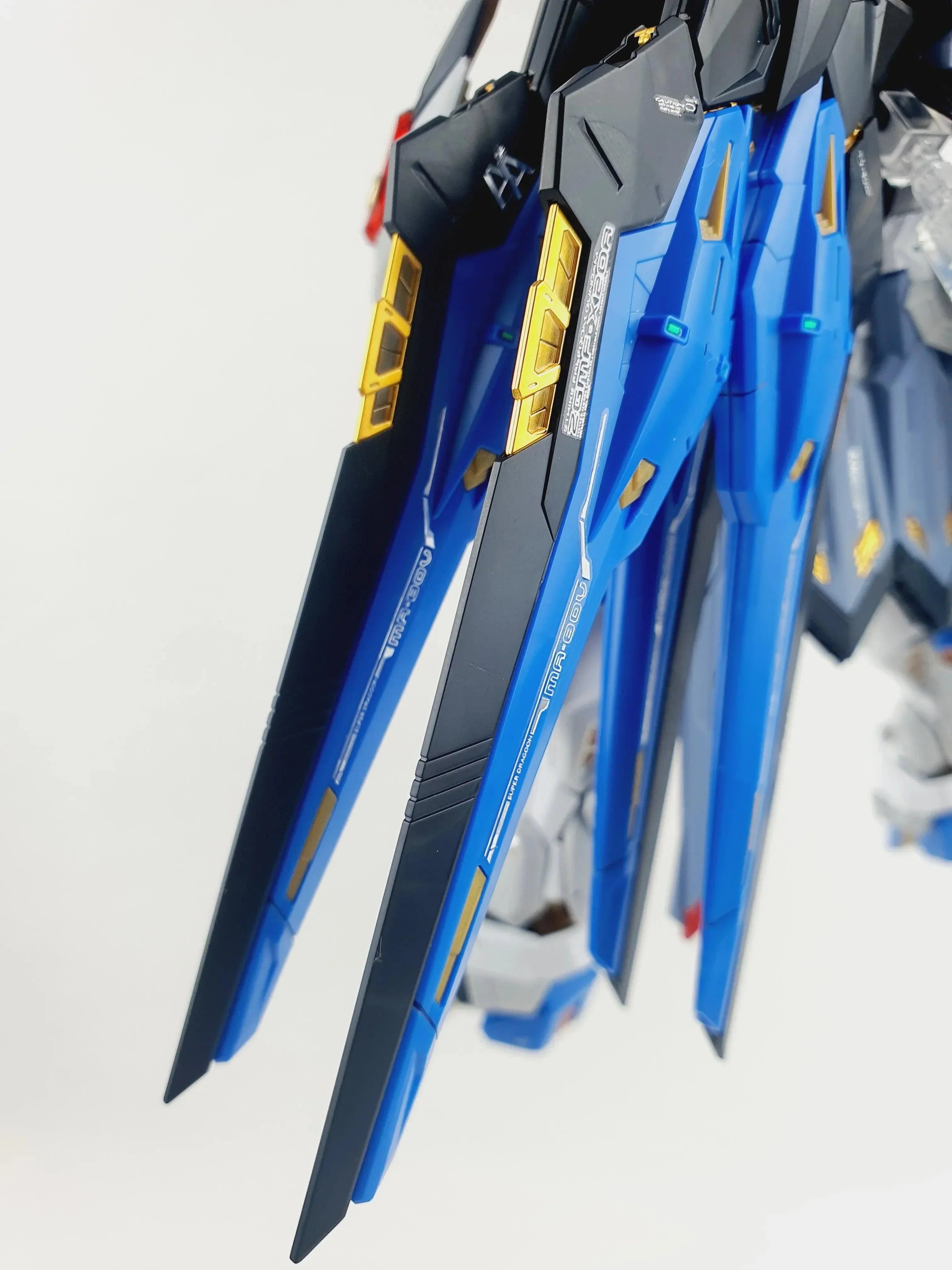 Delpi Gold Water Decal For MGEX Strike Freedom - A-Z Toy Hobby