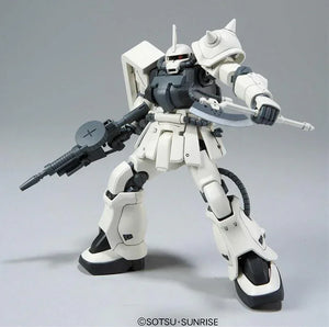 Bandai 107 MS-06F-2 Zaku II F2 EFSF HGUC 1/144 Model Kit - A-Z Toy Hobby